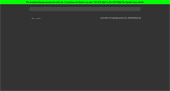 Desktop Screenshot of exchange-answers.com